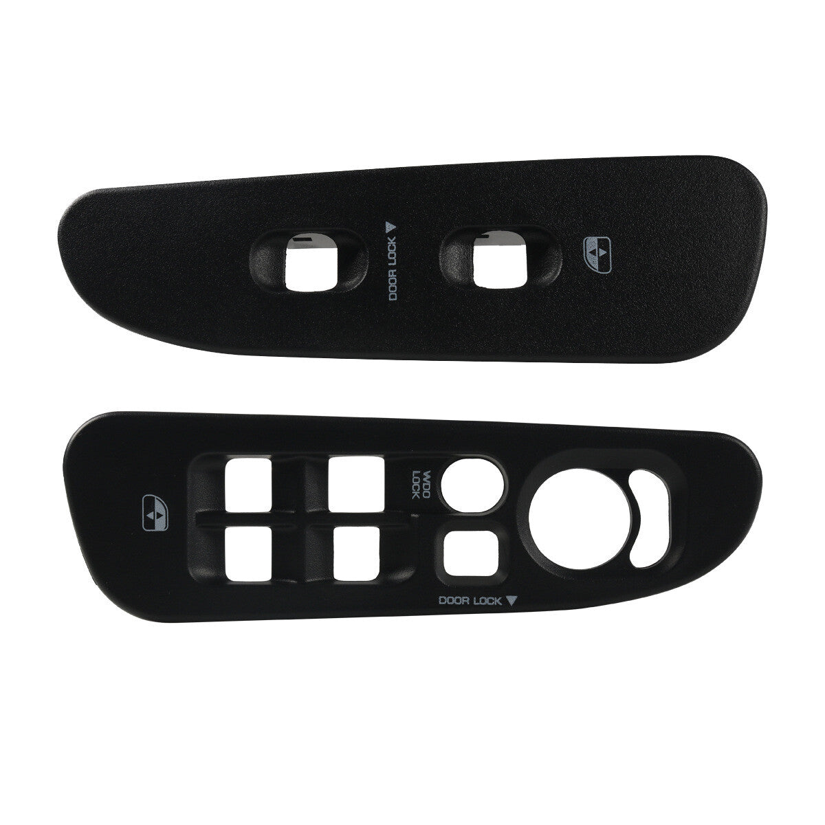 Two-piece window switch bezel set suitable for 2006-2008 for Dodge for Ram 1500 models. n