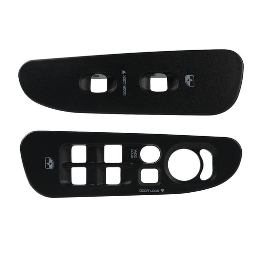 Two-piece window switch bezel set suitable for 2006-2008 for Dodge for Ram 1500 models. n