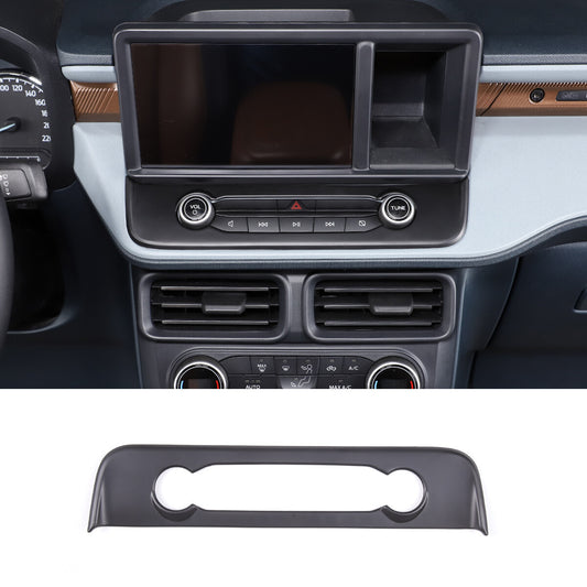 Matte Black ABS Rear Tailgate Handle Trim Cover for Maverick 2022 2023- v