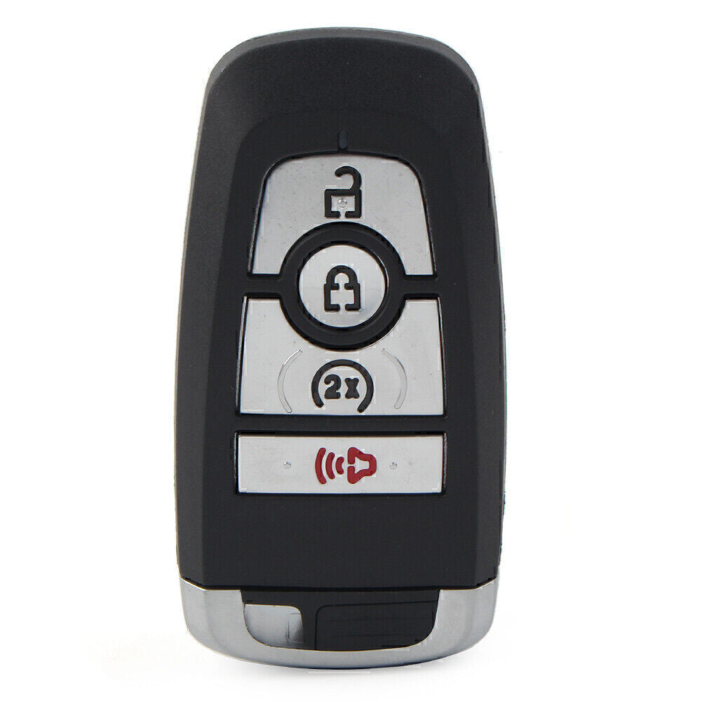 Remote Key Fob Shell Case 4 Button Replacement for 2017 2018 2019-2020  for ford  Edge Q