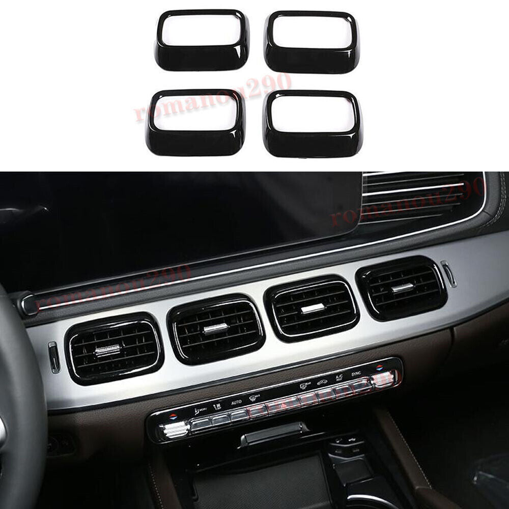 Carbon Fiber Car Engine Push Start Button Cover for Audi A4 A5 A7 for A8 Q3 Q5 Q7 v