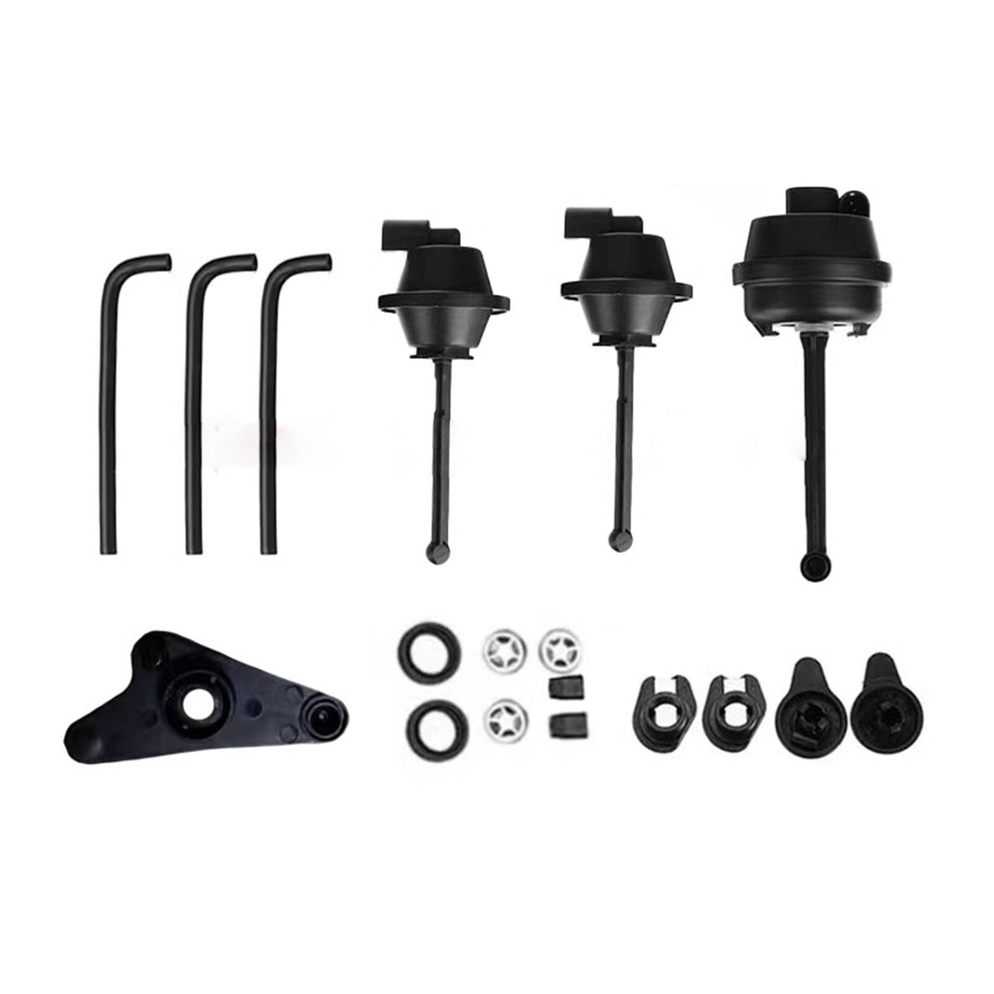Metal Intake Manifold Air Flap Runner Bearing Arms Repair Kit for Benz SLK