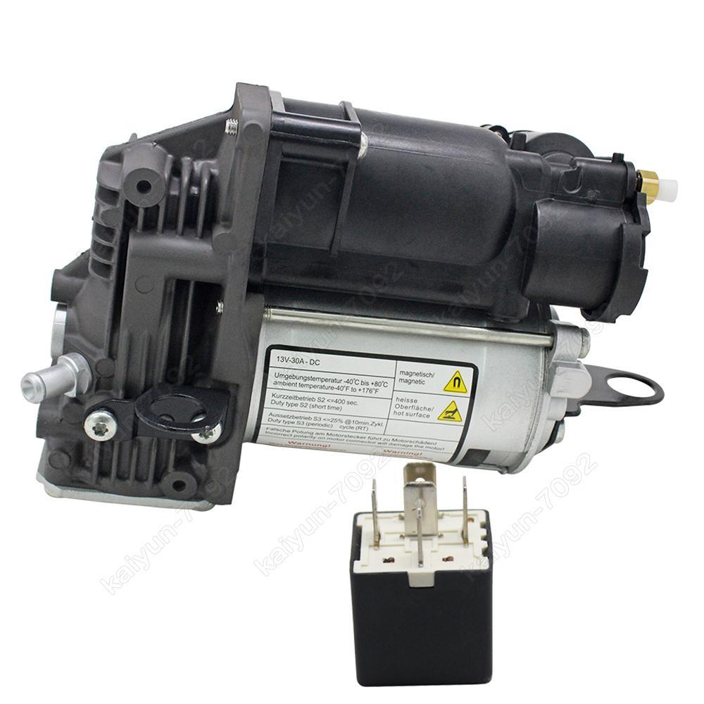 Air Suspension Compressor Relay Valve Block for Mercedes W166 X166 GL450 2013-16