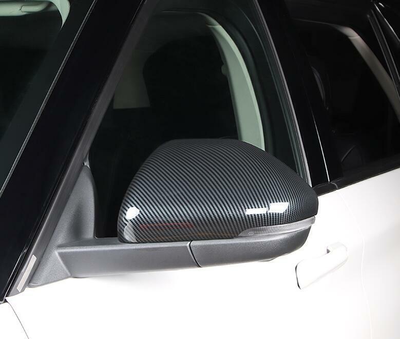 Carbon Fiber Exterior Rear View Mirror Cover Trim  for ford  Explorer 2020-2021 Q