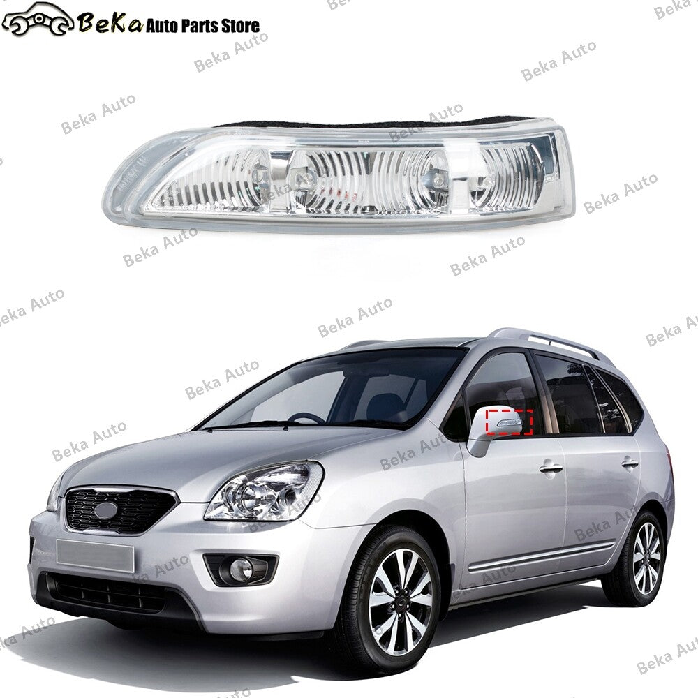 1-piece set of for Kia Rondo Cullens 2009-2012 side mirror turn signals, amber light, left side