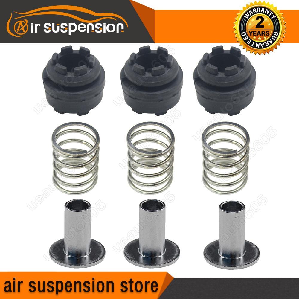 for Mercedes W164 W221 W166 W220 W251 Air Suspension Compressor Bracket Mounts