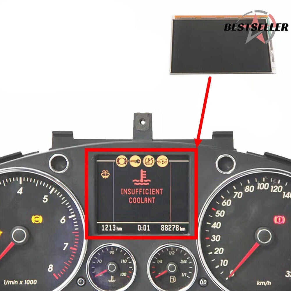 5 inch Instrument Cluster LCD Display Screen for Cayenne 2003-2010 New n