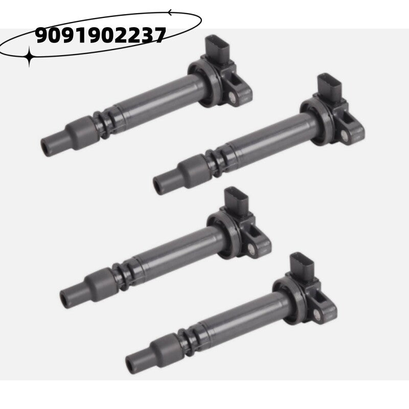 4-Piece Car Engine Ignition Coil Bundle Assembly for Tacoma 00-04- n