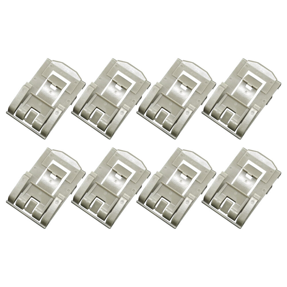 8X For 2014-2018 for Sierra Silverado Tahoe Belt Moulding Clip Bracket Repair Clamp