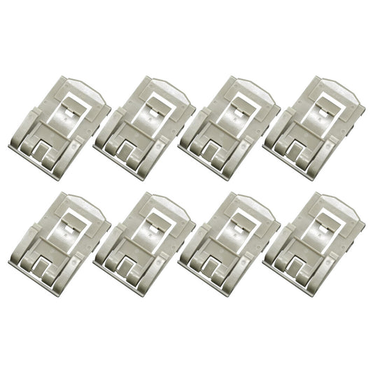 8X For 2014-2018 for Sierra Silverado Tahoe Belt Moulding Clip Bracket Repair Clamp