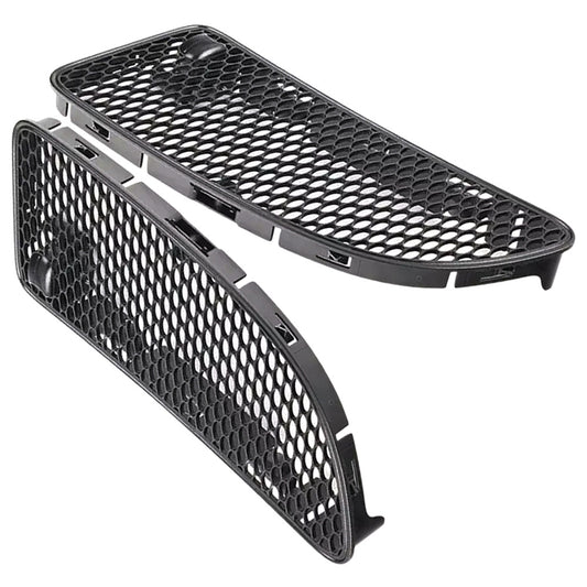 2Pcs Left+Right Front Hood Grille For SLK280 SLK300 SLK350 SLK55 AMG 2005-2011 Q