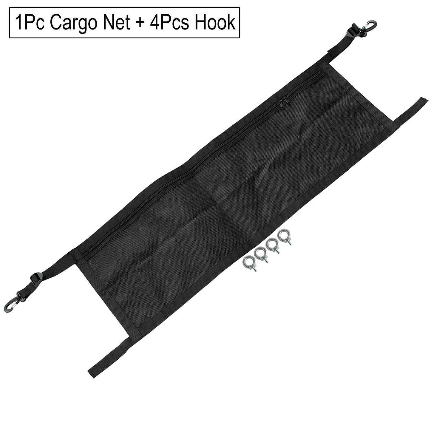 Boot Floor Cargo Tailgate Net Mesh Luggage Hook for Suzuki for Jimny for Sierra 2019-23 Q
