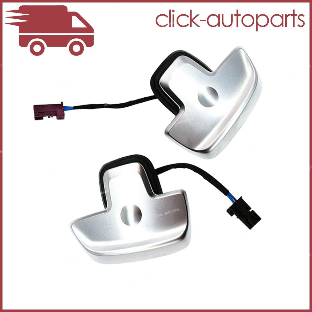 2Pcs for Benz 18-21 E-Class W213 C238 LH+RH Steering Wheel Shift Paddle Shifter