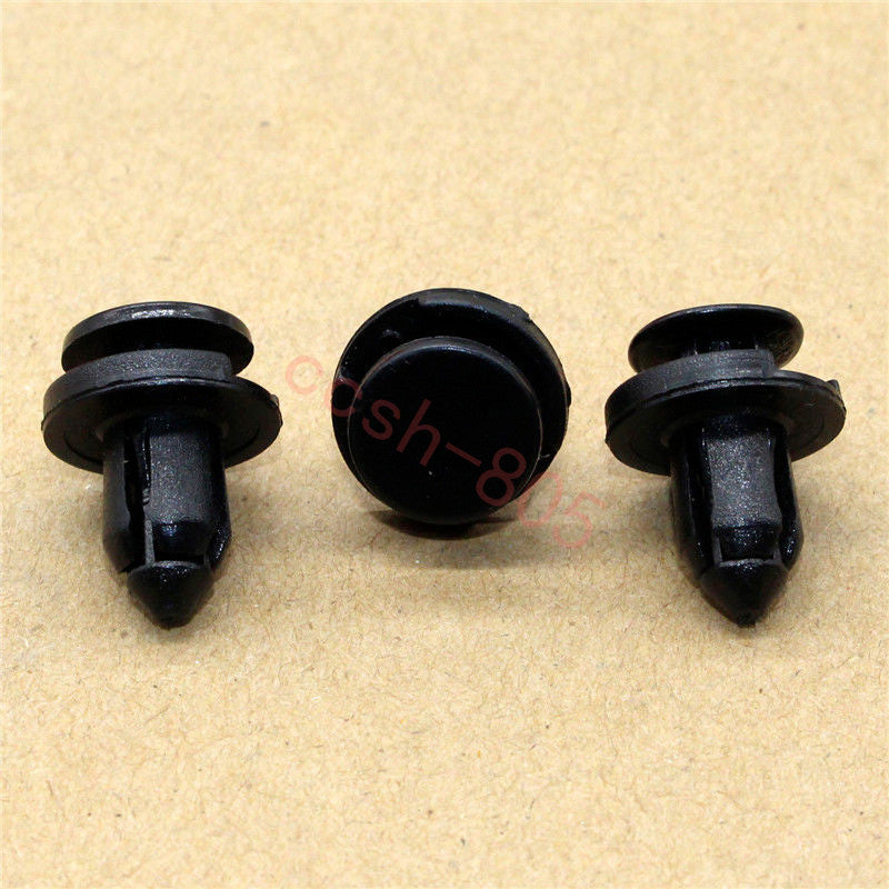 10 Pcs Car Bumper Grille Trim Trunk Lining Retainer Clips for Nissan
