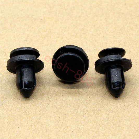 10 Pcs Car Bumper Grille Trim Trunk Lining Retainer Clips for Nissan
