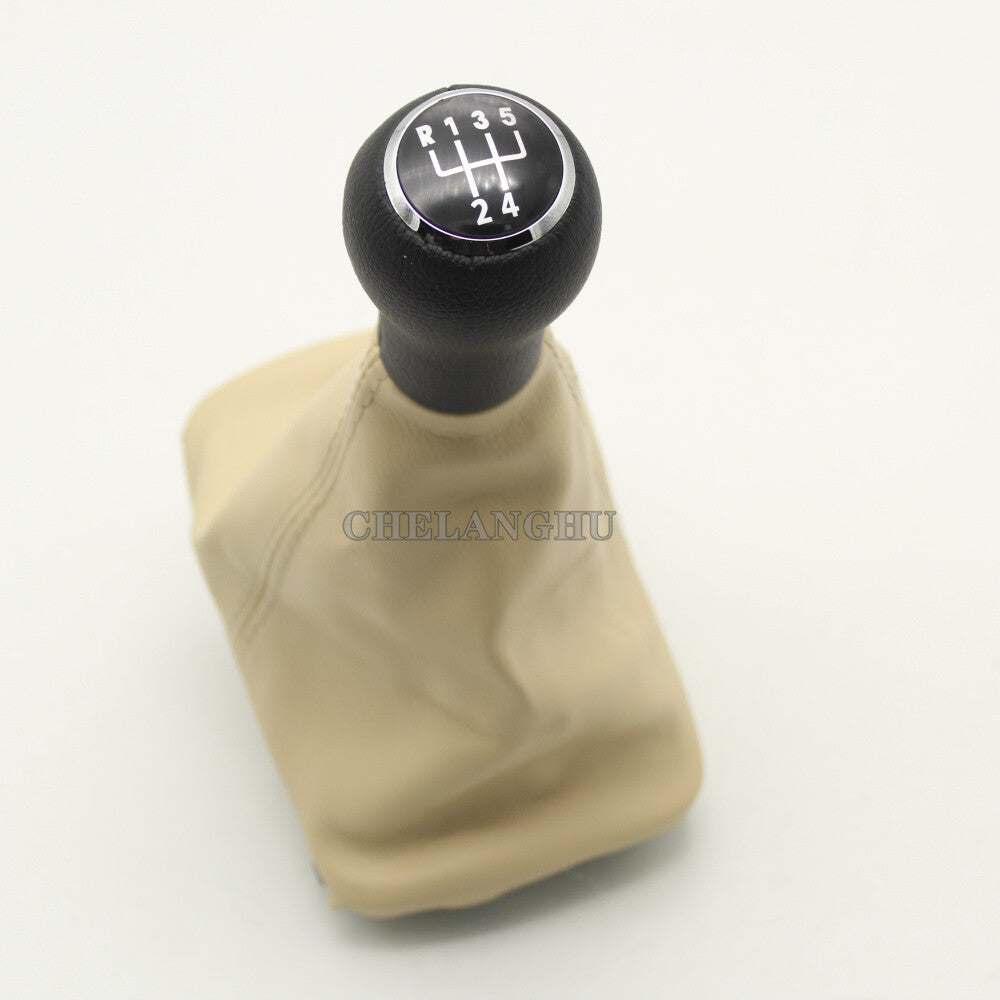 5 speed gear shift knob for VW Beetle 1998 1999 2000 2001 2002 2003 2004-2010 Q