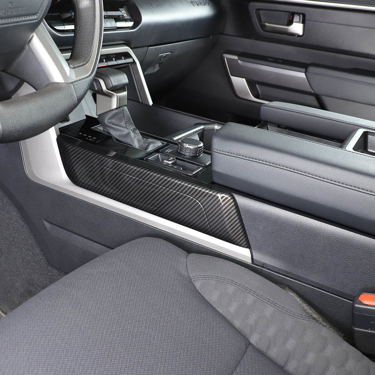 LHD black side inner door armrest storage box decoration suitable for Corvette C7 2014-2019- v