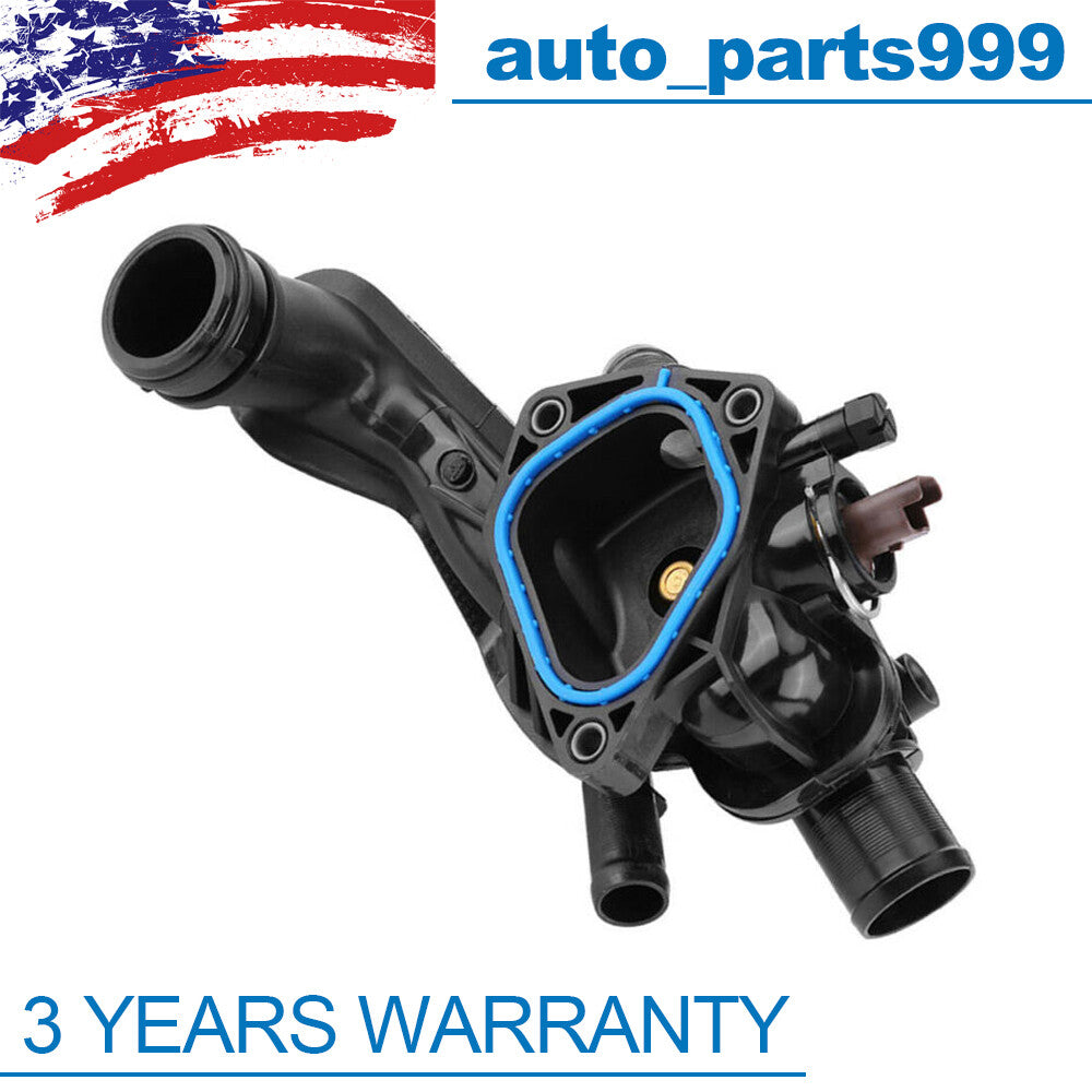 Coolant thermostat assembly with sensor 11537534521 for Mini Cooper 1.6L 2007-2013 n
