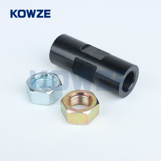 Quality Track Rod End Adjuster Tube & Nuts for Mitsubishi L200 Pajero Shogun MK2 Q