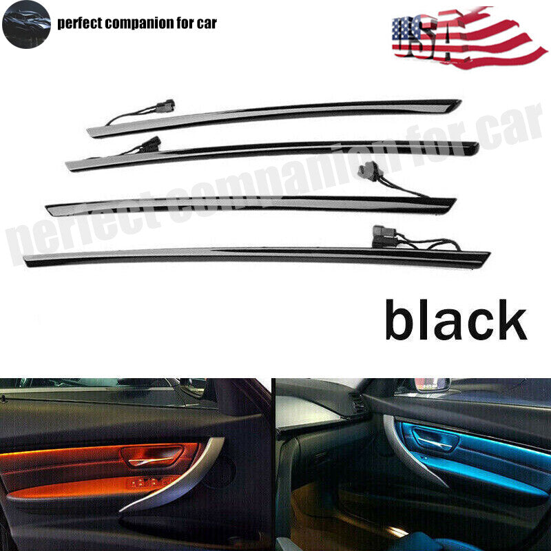 Suitable for BMW 3 Series F30 2012-2018 four-door interior panel trim lights Q