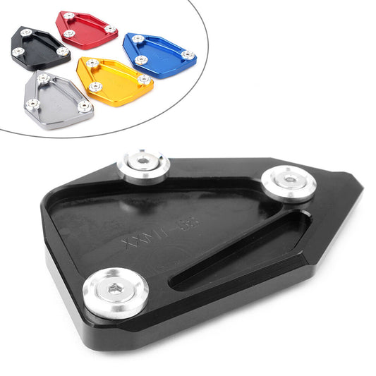 Side Kick Stand Pad Extension Plate Pad Fit for BMW C600 SPORT 12-15 C650 GT 12-16 Q