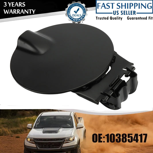 Fuel Filler Gas Door Tank Matte Black Cover Cap fit for Chevrolet Colorado 2004-2012 Q