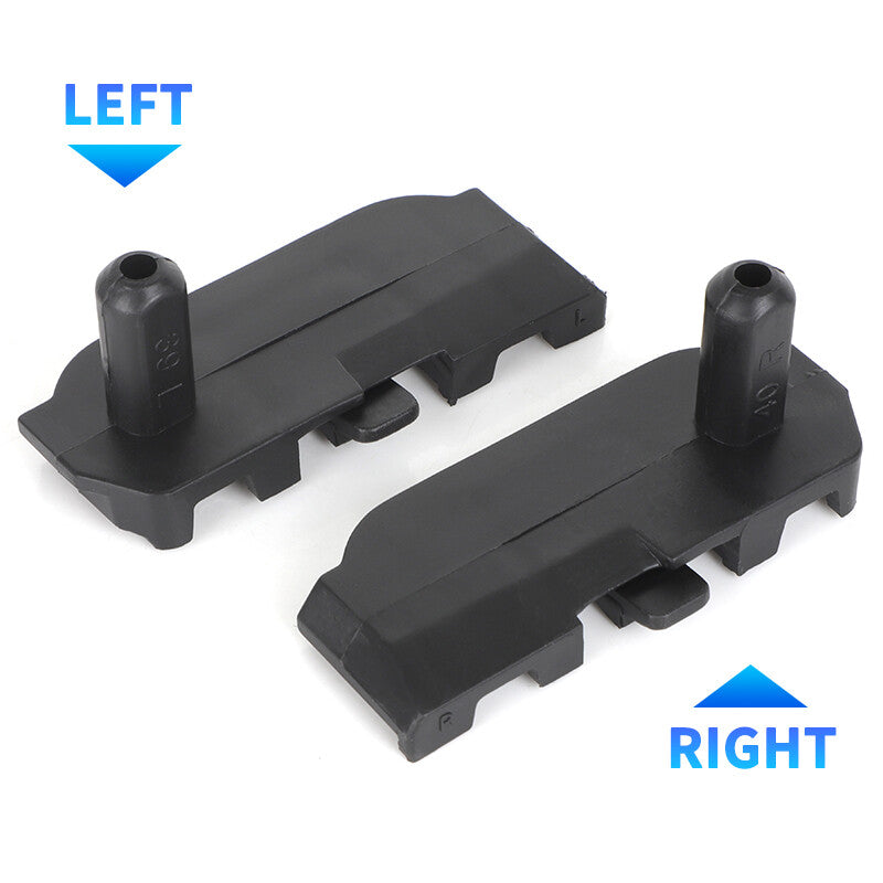 2pcs Radiator Support Bracket For 16-23 Malibu 2017-2019 LaCrosse Upper or Lower