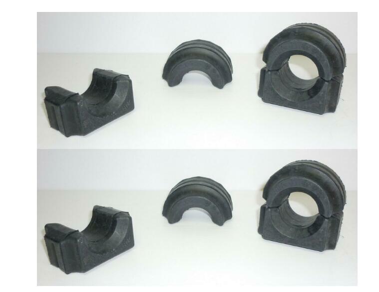 2-piece front stabilizer Sway bar bushings for F10, F12, F07GT, 520i, 528i, 530i n