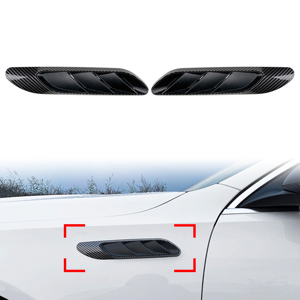 for Mercedes Benz C Class W206 C200 2022+ Front Fender Side Air Outlet Vent Trim