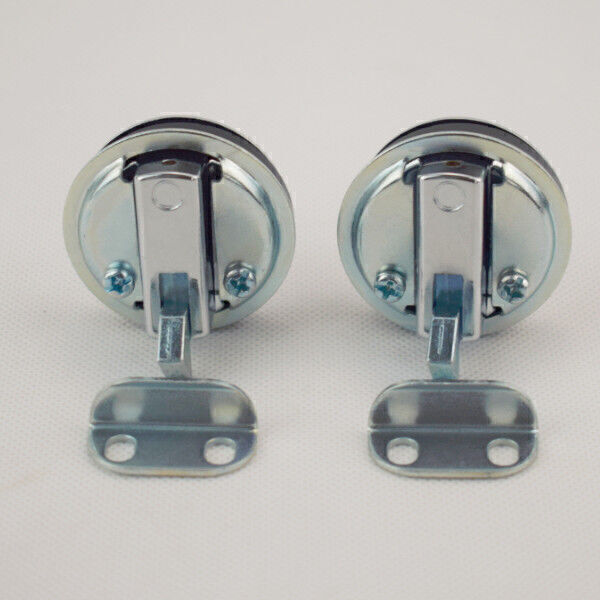 2-Piece Set 1-3/4 Inch Marine Deck Latch Locking Cabin Hardware 1-10 mm n