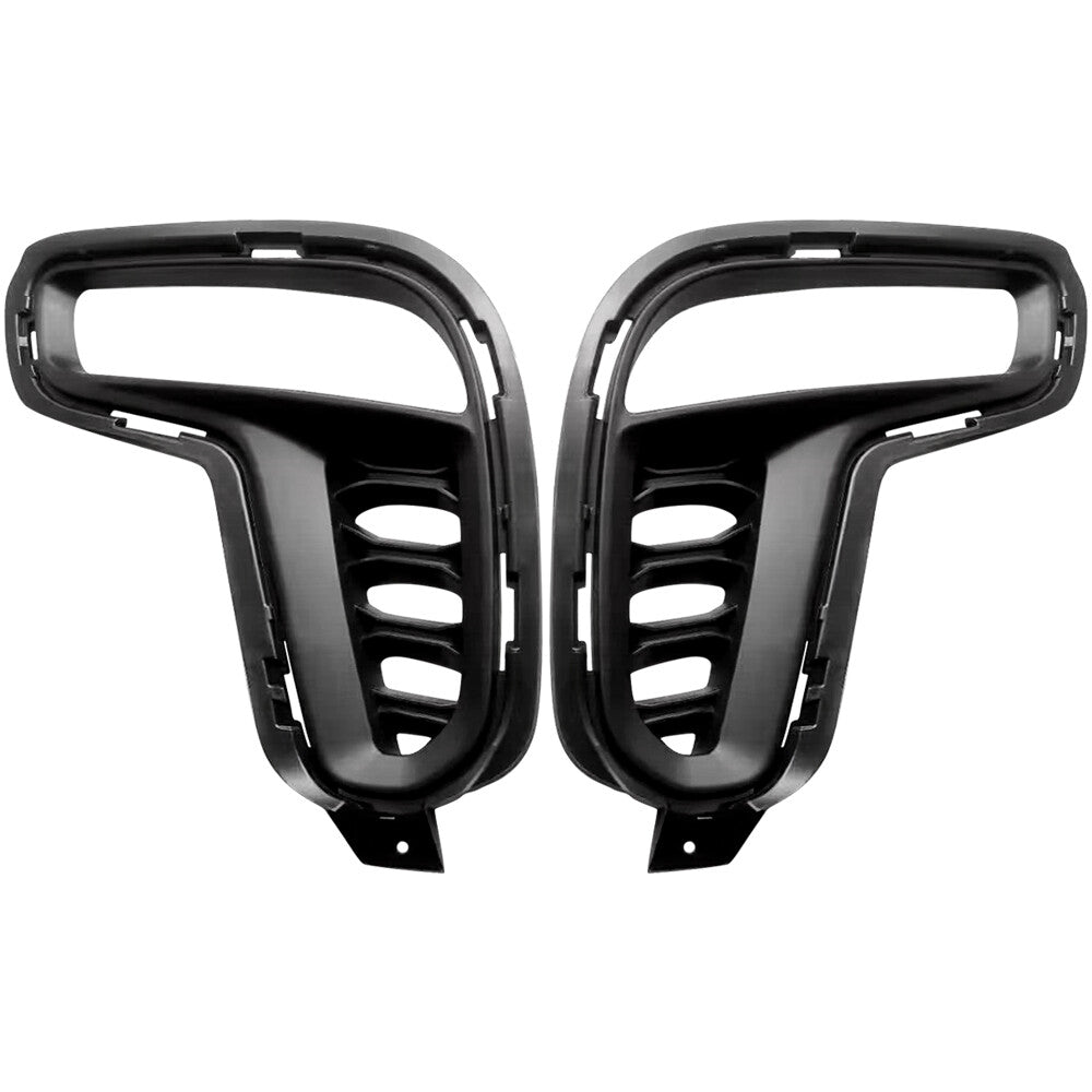 Two-pack fog light bezels for Dodge Durango 21-22 (68460455AA/454AA-) n