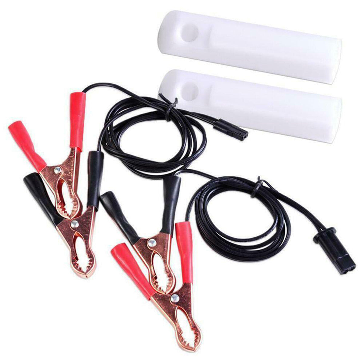 A set Universal Car New Vehicles Fuel Injector Flush Cleaner Adapter DIY Kit Set n