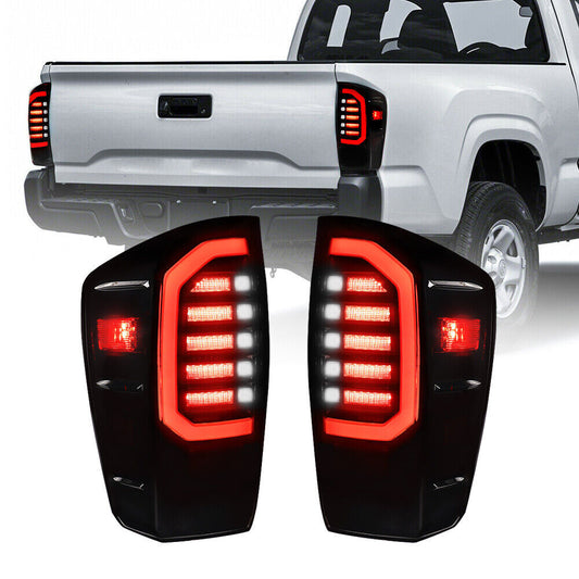 LED taillights (DRL) for Toyota Tacoma 2016-2022 (rear brake and turn signal lights)