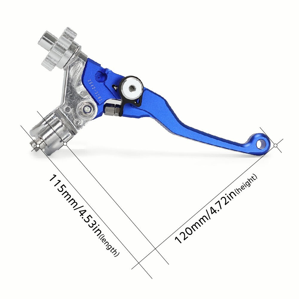 Handlebar Clutch Lever Handle Perch for YAMAHA YZ85 125 YZ 250 250F 450F/WR 250F Q