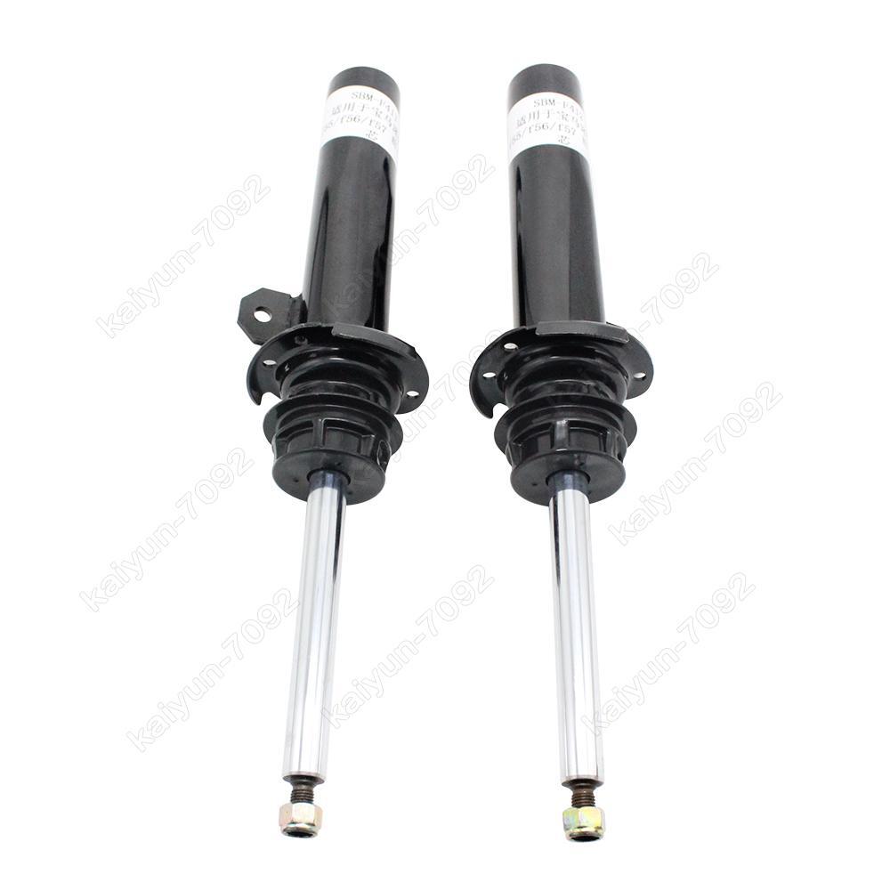 Pair Front R+L Shock Absorber Strut for BMW for MINI F55 F56 F57 31316852411