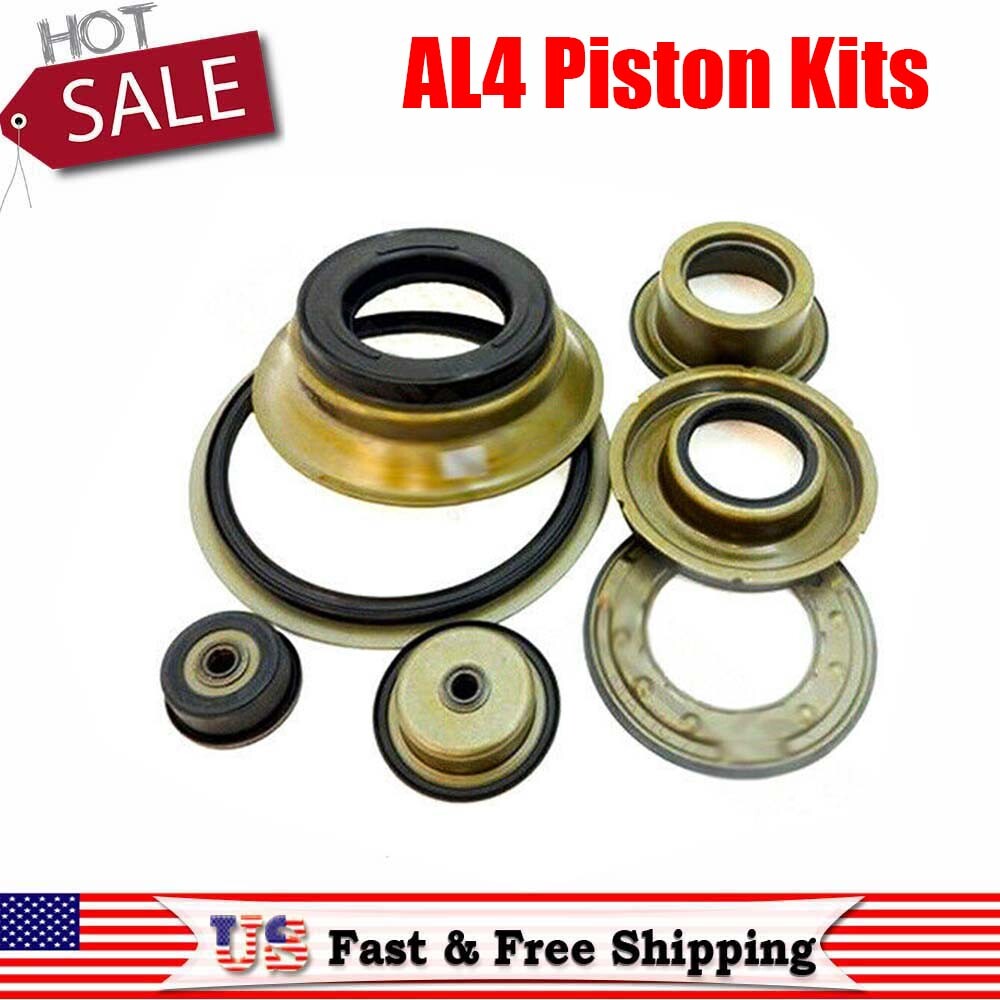 One new AL4/DPO piston kit is suitable for Peugeot for Citroën for Renault 98-UP 99 00 01 02 03