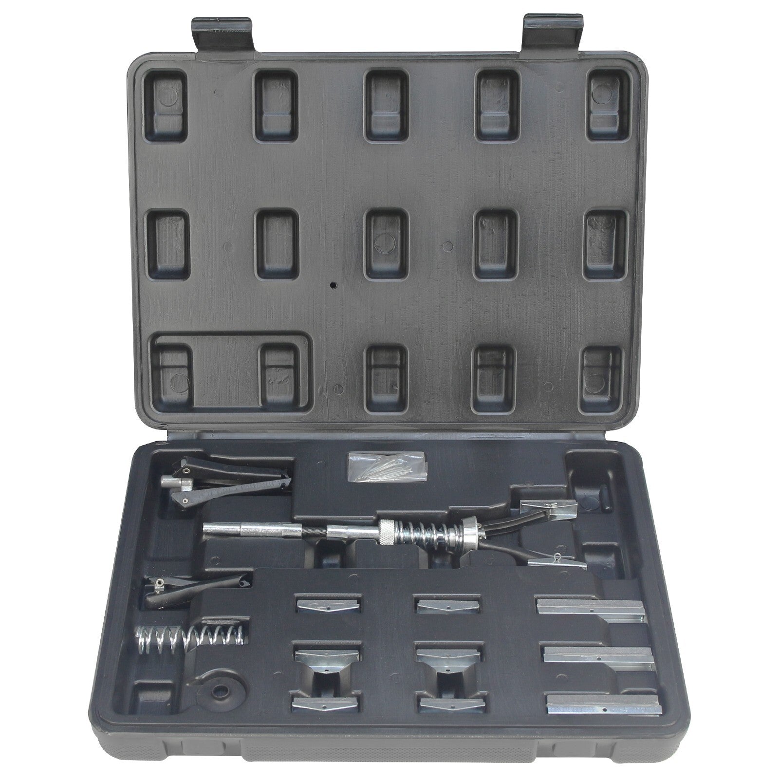 3-in-1 Flexible Shaft Cylindrical Sharpening Tool Kit, Adjustable from 3/4 to 3-1/2