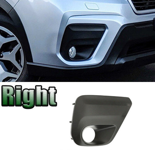 Right for Subaru Forester 2019-2021 Sedan Front fog light frame cover 57731SJ040 v