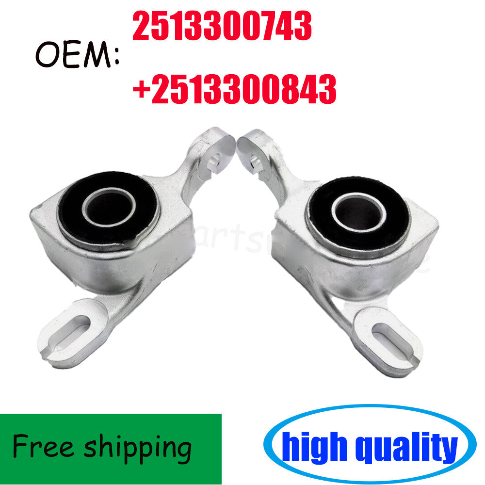 1Pair Control Arm Bushing Front Left+Right for Mercedes R-Class W251 R350 R500 n
