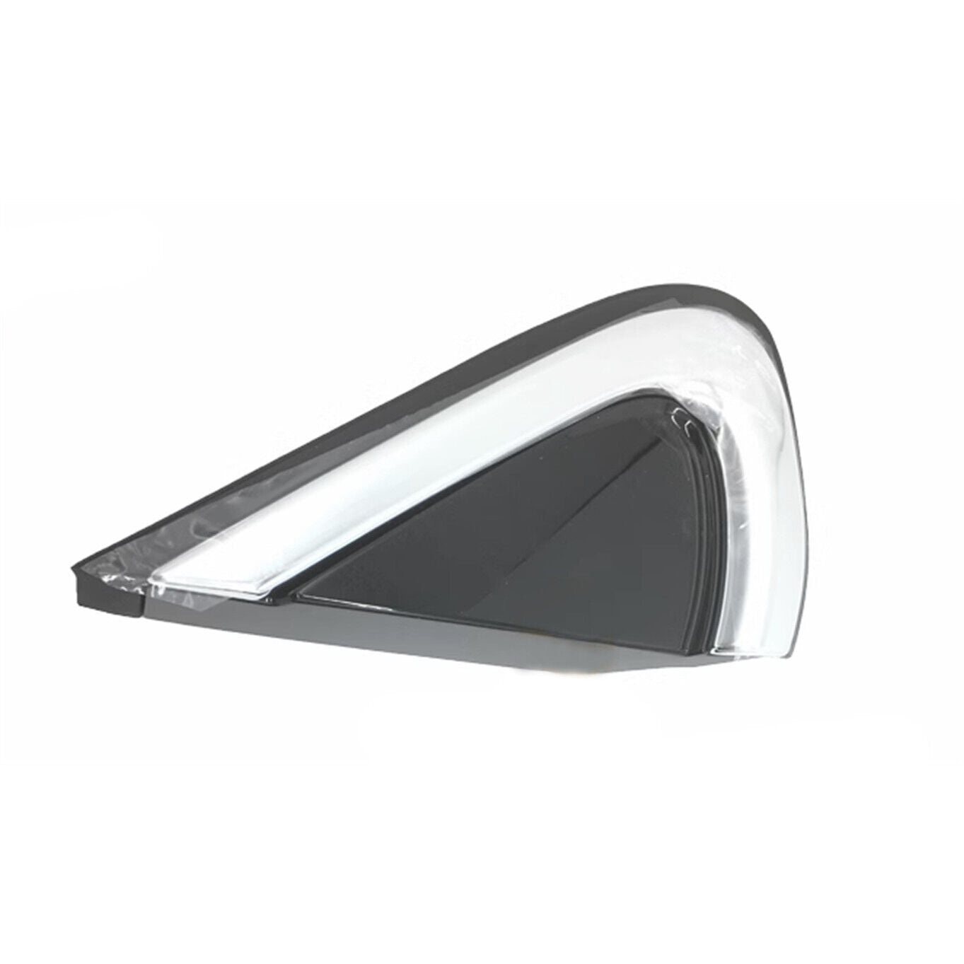 Chrome Exterior RH Window Molding Triangle Trim Cover for Chevrolet for Cruze 17-18