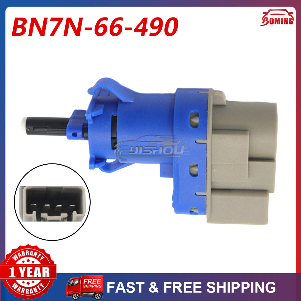 for Mazda 2 3 5 6 CX-5 Brake Pedal Stop Lamp Switch BN7N-66-490 BN7N-66-490A Q