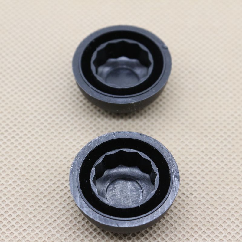 2-piece windshield wiper arm nut caps for Ford Edge Flex and for Lincoln MKT MKX