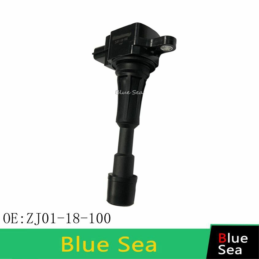 4 PCS Ignition Coil for Mazda 2 1.5L 1498CC for Mazda 3 1.6L 2011-2014 ZJ01-18-100 Q