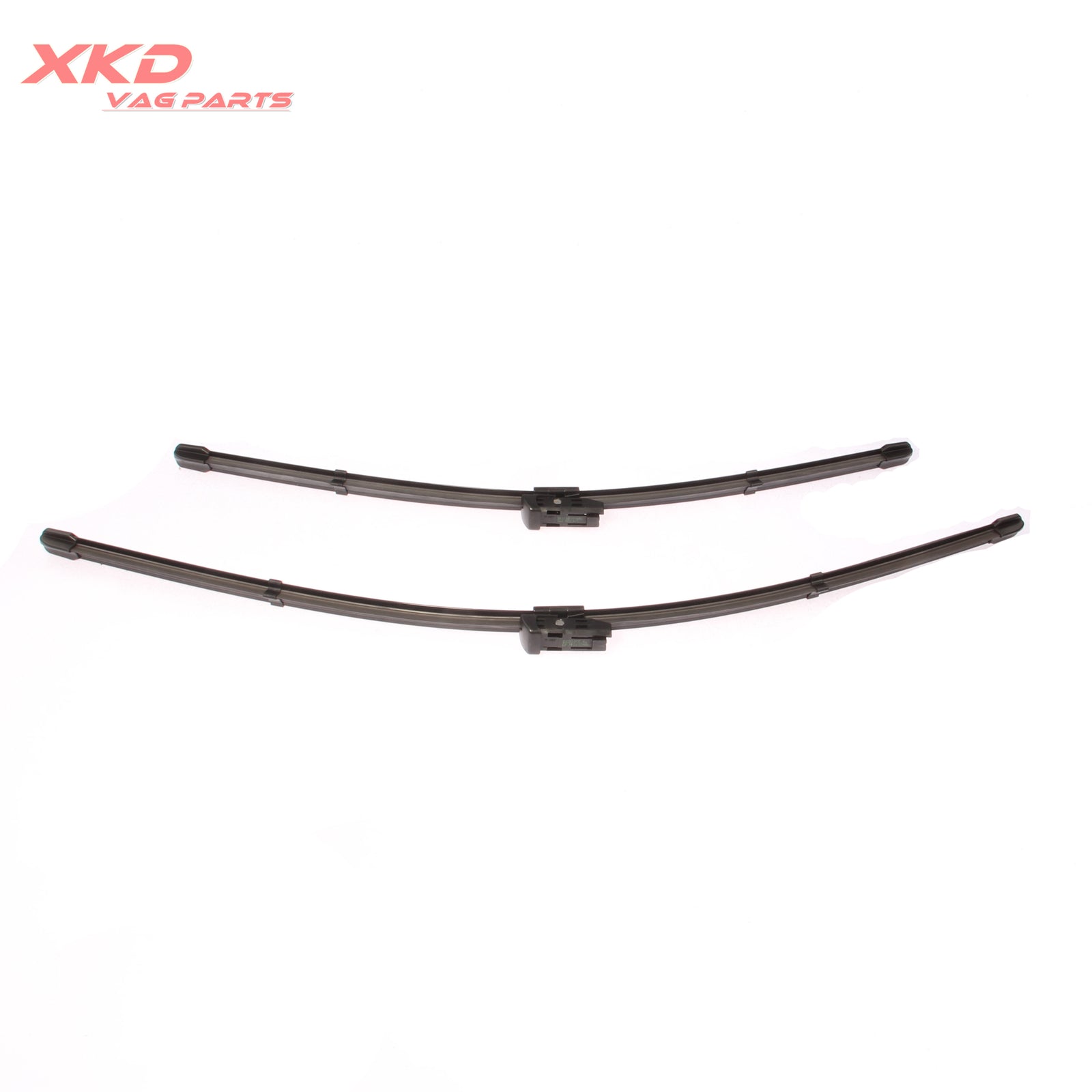 2* Front Windshield Wiper Blades 600mm & 475mm for VW for Passat -US 561955425/426 Q