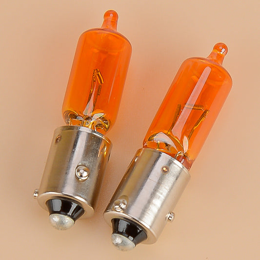 2X Turn Signal Halogen Light Lamp Bulb Amber fit for for Volvo S60 S60L V60 XC90 v