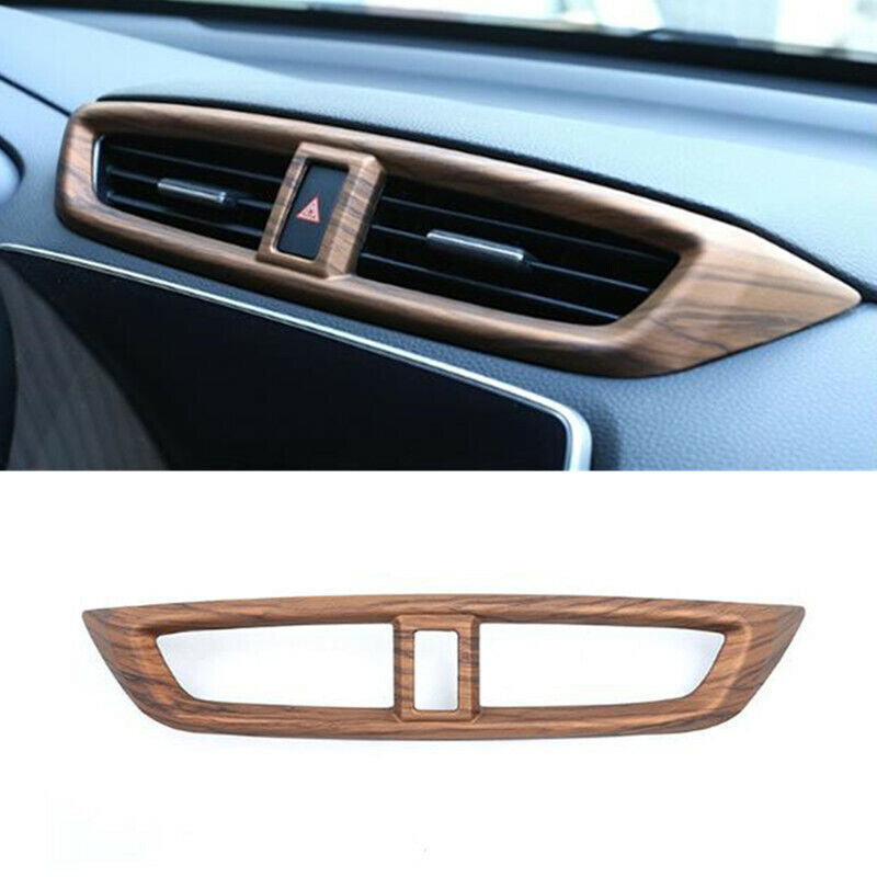 Black leather center console handle armrest box cover decoration suitable for Honda for Civic 9th 2012-15- v