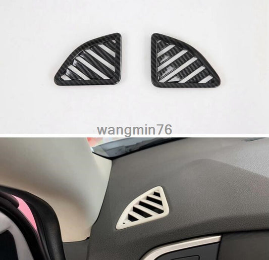 for Mitsubishi RVR Outlander Sport 2020-2021 Inner Front Dash Air Vent Cover ABS