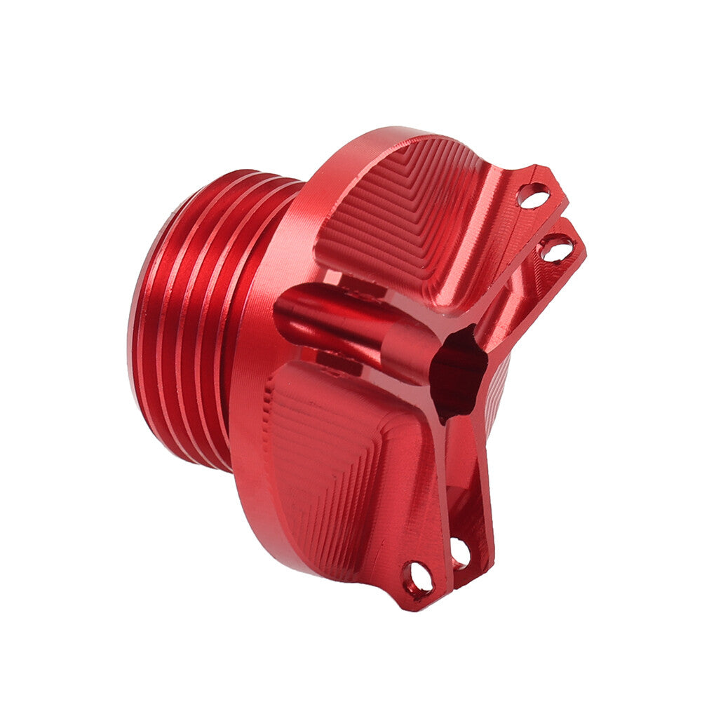 Engine Oil Filler Cap Plug Cover Red For BENELLI TRK 502 Leoncino 500 200 BJ250 Q