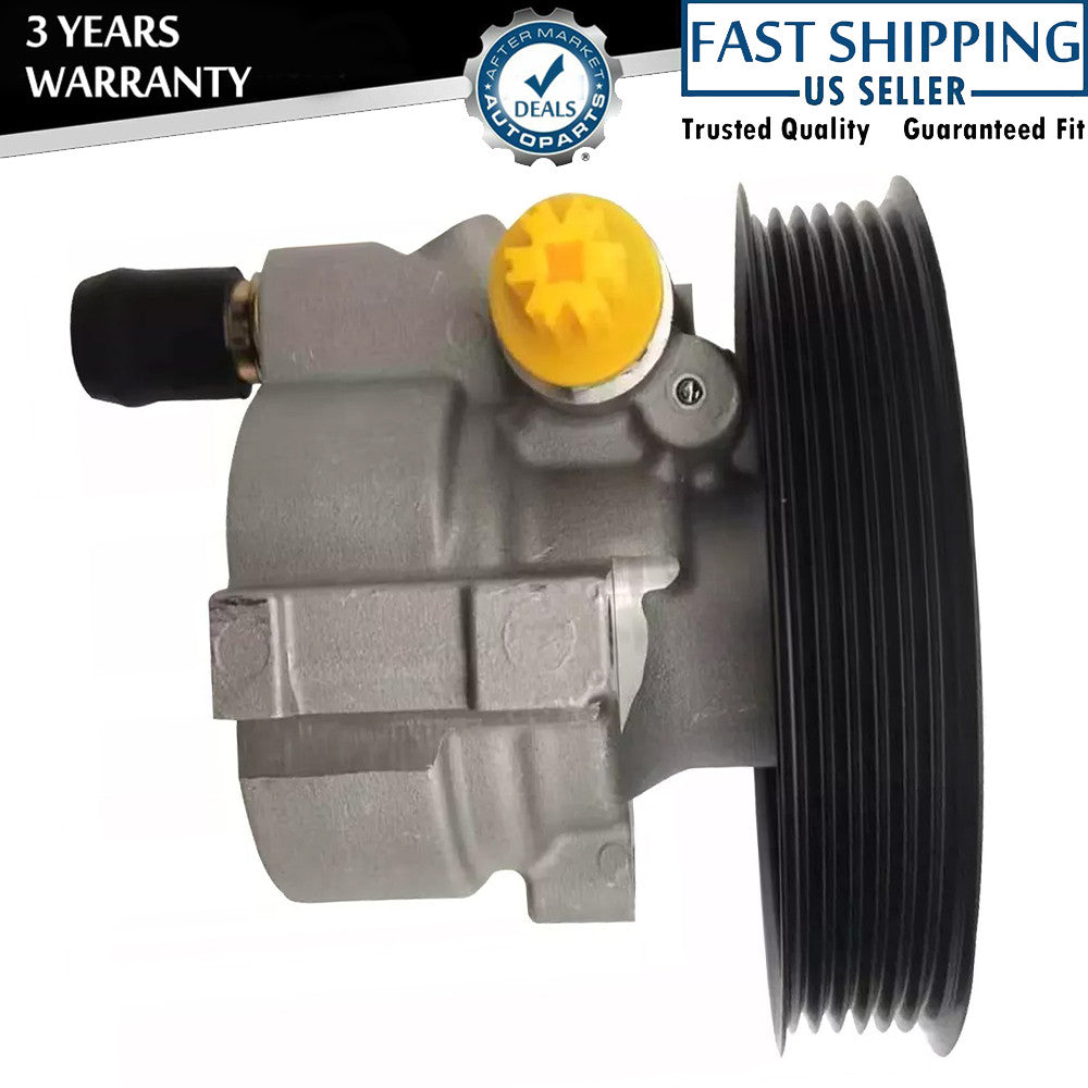 for Nissan Armada Pathfinder Titan 2002-2015 Power Steering Pump Q