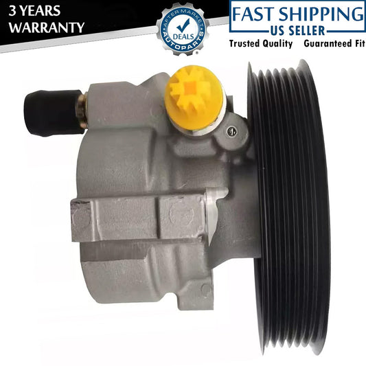 for Nissan Armada Pathfinder Titan 2002-2015 Power Steering Pump Q